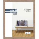 Accent Oslo Holzrahmen Eiche beige 40x50 cm 1 St.