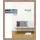 Accent Oslo Holzrahmen Eiche beige 40x50 cm 1 St.