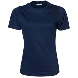 Tee Jays  Damen T-Shirt Rundhals in Blau, Gr. S