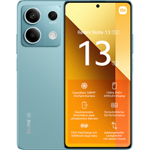 Xiaomi Redmi Note 13 5G 8 GB RAM 256 GB ocean teal