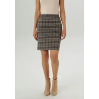 Aniston SELECTED Minirock im klassischen Karo-Design - NEUE KOLLEKTION,