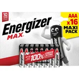 Energizer Max AAA 16 St.