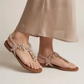 Marco Tozzi Zehentrenner Damen Rosa 38