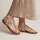 Marco Tozzi Zehentrenner Damen Rosa 38