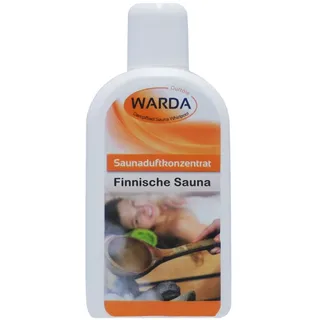 Warda Saunaaufguss Finnische Sauna 200 ml Flasche - Zweihundert Milliliter Konzentrat