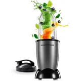 Gourmetmaxx Mr Magic Mixer Standmixer Smoothie Maker 18-teilig