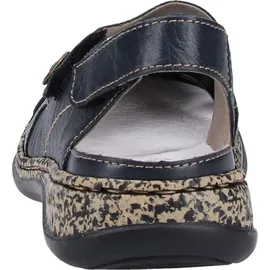 Rieker 46377-14 Damen Blau 36