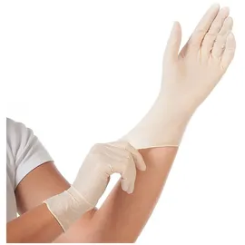 Dönges Latex-Einmalhandschuh, XL, puderfrei