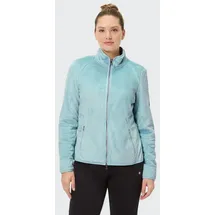 Joy Sportswear Sweatjacke SWEATJACKE MALENA mit robustem Reißverschluss, aus Polyester, in den Größen 36 bis 48 blau 44 EU