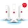 Mesh Set 4200 1733 Mbit/s weiß 2 St.