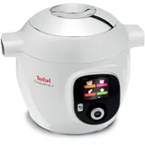 Tefal CY851130, Dampfgarer + Reiskocher, Weiss, Grau