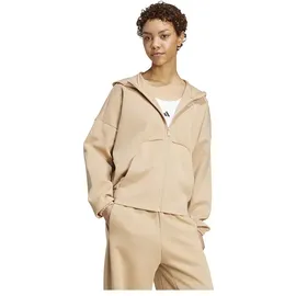 adidas Damen Kapuzensweat Future Icons Small Logo, WARSAN, M