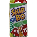 Mattel Games Skip-Bo, Kartenspiele Für Die Famile, Perfekt Als Kinderspiel