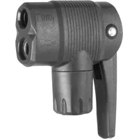 Beto Ersatz-Fahrradpumpenkopf Pumpenkopf schwarz