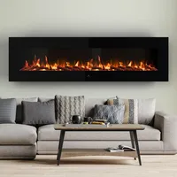 Noble Flame EVOKE 1830 Schwarz [Elektro Wandkamin]