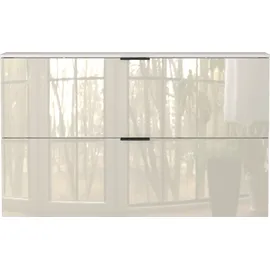 Germania Valega 140 x 85 x 19 cm glänzend / braun