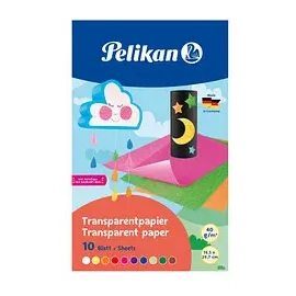 Pelikan Transparentpapier 18 x 30 cm 10 Blatt