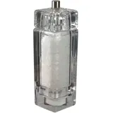 Bisetti Como Salzmühle 14,5 cm Transparent unbefüllt