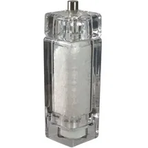 Bisetti Como Salzmühle 14,5 cm Transparent unbefüllt