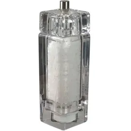 Bisetti Como Salzmühle 14,5 cm Transparent unbefüllt