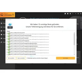 Ashampoo UnInstaller 9