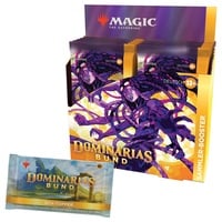 Magic: The Gathering Dominarias Bund Sammler-Booster-Display, 12 Booster & Box-Topper-Karte (Deutsche Version)