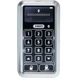 ABUS Tastatur CFT3100 S Touch-Oberfläche silber
