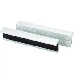 Magnet-Schonbackenpaar N 100mm - alu