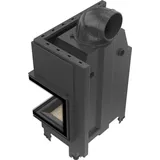 Kratki MBM Kamineinsatz Stahl Schwarz