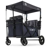 fablekids Bollerwagen Leo X4Plus blau Hecktasche blau
