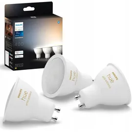 Philips LED-Spot 8720169230095 4W GU10 warmweiß 3 St.