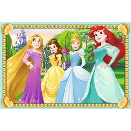 Ravensburger Puzzle Disney Prinzessinnen Funkelnde Prinzessinnen (07428)