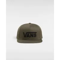 Vans DROP V II SNAPBACK Cap 2025 loden green