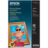 Epson Fotopapier S042535 DIN A3+ glänzend 200 g/qm 20 Blatt