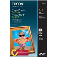 Epson Fotopapier S042535 DIN A3+ glänzend 200 g/qm 20 Blatt