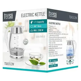 Teesa 1,7 l Weiß