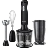 Russell Hobbs Matte Black 3-in-1 Stabmixer