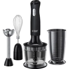 Russell Hobbs Matte Black 3-in-1 Stabmixer