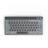 Hama WK-700 Bluetooth® Tastatur Deutsch, QWERTZ Schwarz Multimediatasten