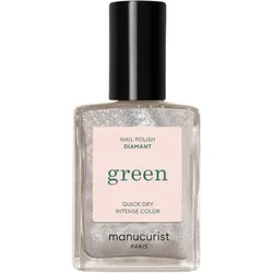 Manucurist Green Nail Polish Diamant (15 ml)