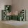 livinity® Piave Universalschrank 40,2x120x40 cm Grün
