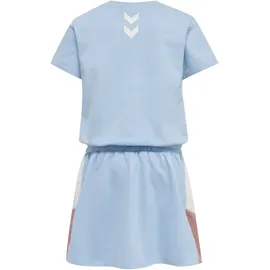 hummel hmlCALIDA DRESS S/S cerulean 104
