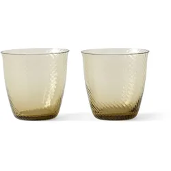 &Tradition - Collect SC78 Trinkglas, 180 ml, amber (2er Set)
