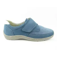 WALDLÄUFER Slipper Henni blau