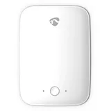 Nedis Bewegungsmelder Wi-Fi Erfassungsbereich: 7 m Effektives Sichtfeld (horizontal): ±45° - Effektives Sichtfeld (vertikal): ±45° - IP54 - Weiss