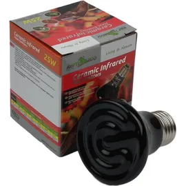 REPTI ZOO Repti-Zoo - Keramischer Heizstrahler Mini Keramikstrahler 25 Watt (DL46025)