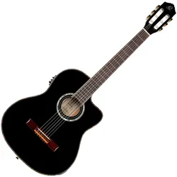 Ortega RCE145BK Family Series Pro Akustikgitarre