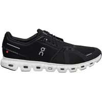 On Cloud 6 Herren Black / White 41
