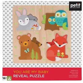 Chronicle Books Reveal Puzzle: You Are My Baby