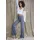 LASCANA Jazzpants Regular Blau 36/38